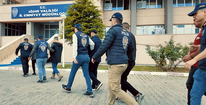 Iğdır merkezli 12 ildeki yasa dışı bahis operasyonunda 16 zanlı tutuklandı