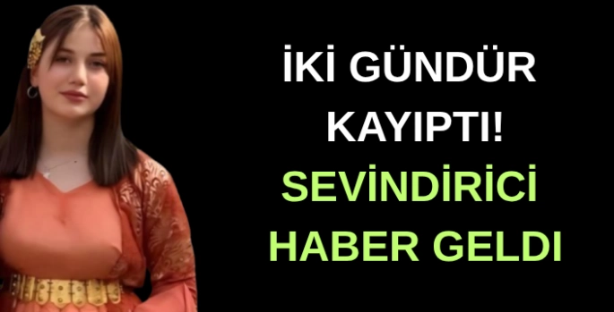 İki gündür aranan 14 yaşındaki kız çocuğu Van'da bulundu
