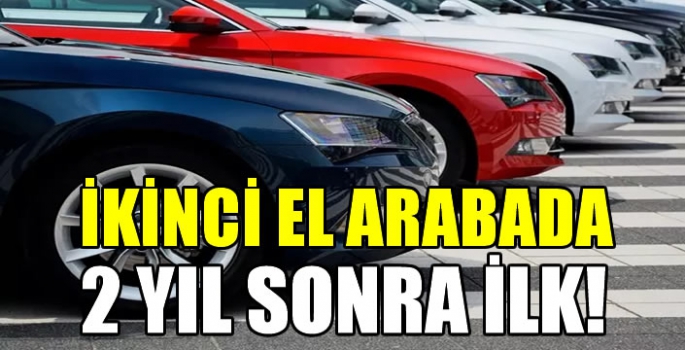 İkinci el arabada 2 yıl sonra ilk! Sitelerdeki yüksek fiyat listeleri ile gerçek çok başka çıktı