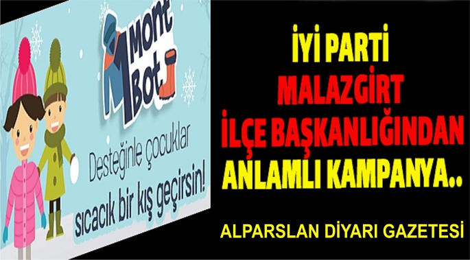 İLÇE BAŞKANI TAŞDEMİREL’DEN ANLAMLI KAMPANYA