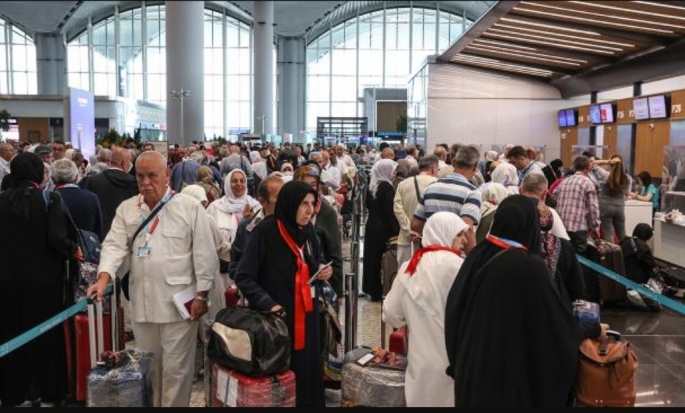 İlk hac kafilesi 9 Mayıs'ta yola çıkacak