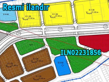 İmar Planı Revizyonu Yapım İşi 