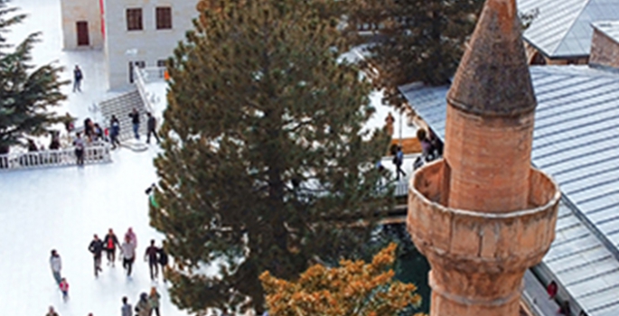 İnanç ve doğa turizminin mola noktası Darende'de sonbahar