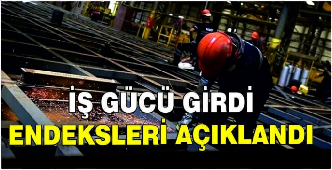 İş gücü girdi endeksleri açıklandı