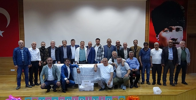 İspir Muhtarlar Derneği Olağan Genel Kurulu yapıldı