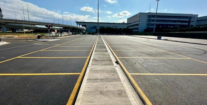 İstanbul Sabiha Gökçen Uluslararası Havalimanı'nda 144 araçlık otopark hizmete girdi