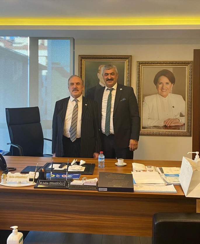 İYİ Parti Muş Millet Vekili Adayı Öndeş’in Ankara temasları