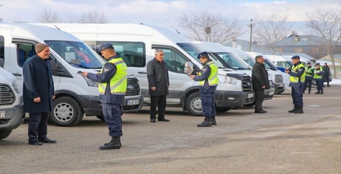 Jandarma ekipleri geçen yıl 8 bin 583 öğrenciye trafik eğitimi verdi