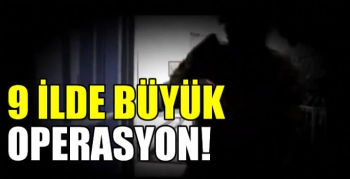 9 ilde büyük operasyon! Terör örgütüne destek veren 88 kişi gözaltına alındı