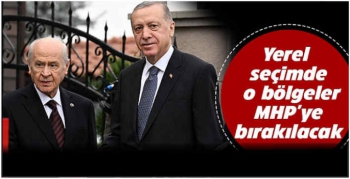 AK Parti’ nin yerel seçimlerde MHP'ye bırakacağı 3 il belli oldu! Erdoğan ve Bahçeli anlaşmaya vardı