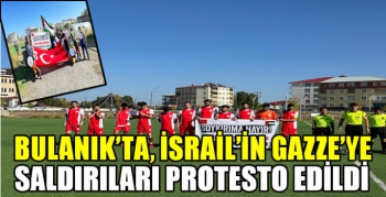 Bulanık'ta, İsrail'in Gazze'ye saldırıları protesto edildi: Katil ve terörist İsrail destekçisi olan bütün ülkeleri lanetliyoruz!