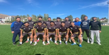 Muş Yeşil Vartospor’un teknik direktörü Abbas Bakış: Hedef 3. Lig