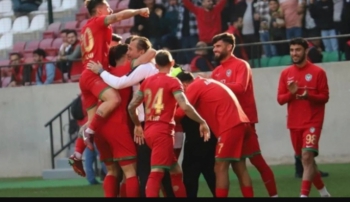 Türkiye'de yenilgisiz tek takım Amedspor