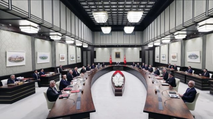Kabine toplandı: İşte gündem başlıkları...