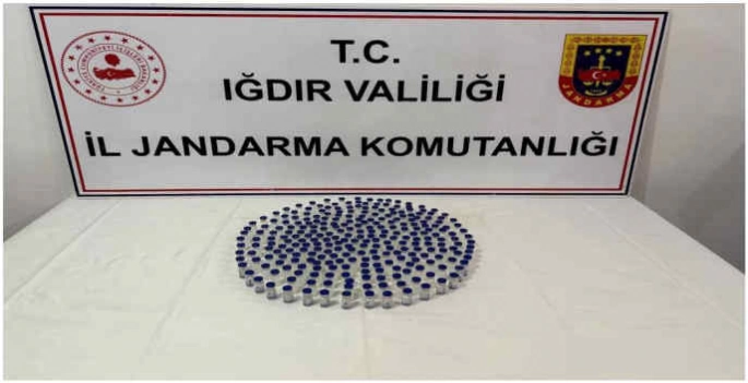 Kaçak botoks ilacı operasyonunda 1 şüpheli yakalandı