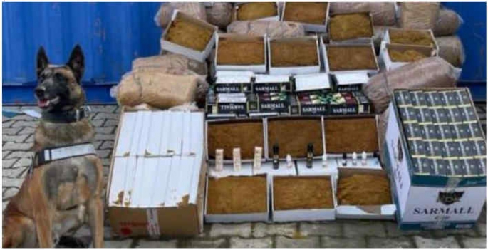 Kaçakçılık operasyonlarında 13 şüpheli yakalandı