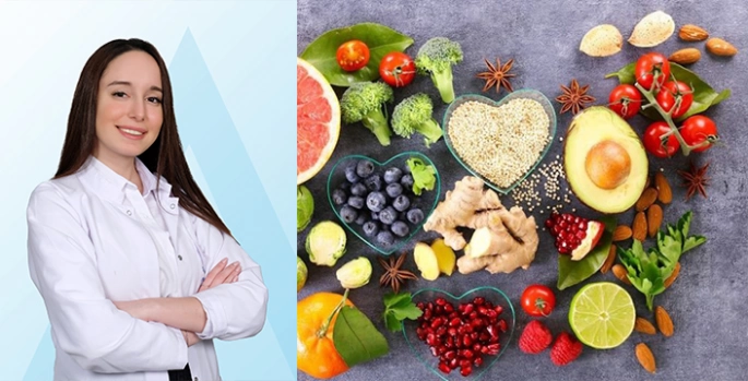   KANSERE KARŞI 10 BESLENME ÖNERİSİ!