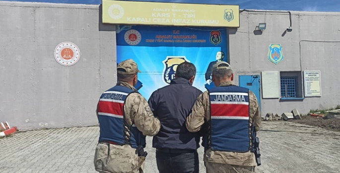 Kars'ta firari FETÖ hükümlüsü yakalandı