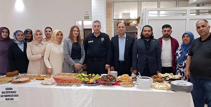Kars'ta yöresel lezzetlerin ve ürünlerin tanıtımı yapıldı