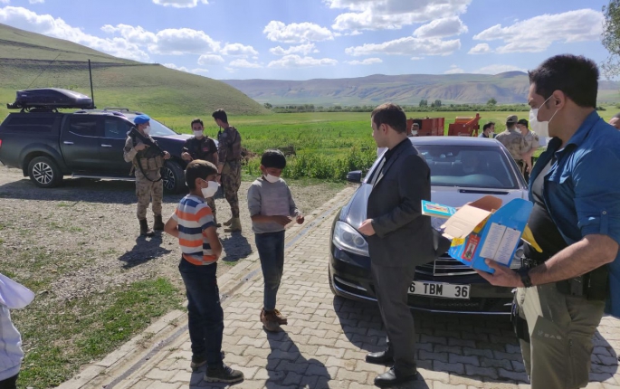 Kaymakam Demirer köy Ziyaretlerine Devam Ediyor
