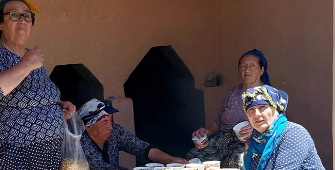 Keban'da aşure etkinliği