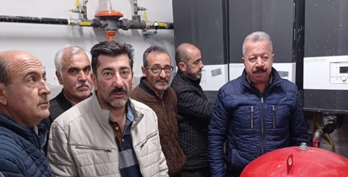 Keban'da Doğalgaz Yakıtlı Kalorifer Ateşçisi kursu düzenlendi.