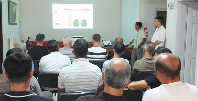 Keban'da Gemi Sevk ve İdare Belgesi Sınavı yapıldı