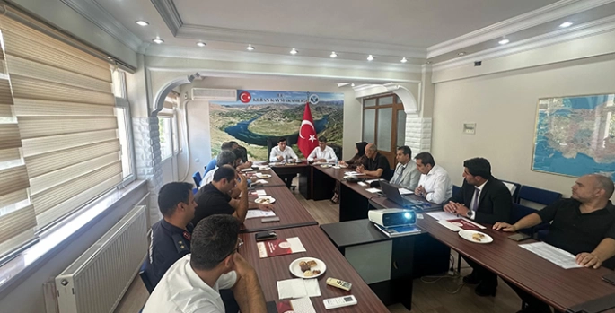 Keban'da Hayat Boyu Öğrenme Komisyonu Toplantısı yapıldı