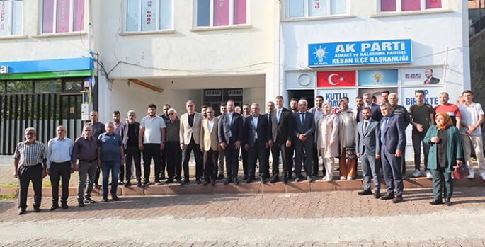 Keban'da istişare ve değerlendirme toplantısı yapıldı