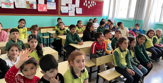 Keban'da okullarda kan bağışı eğitimi düzenlendi