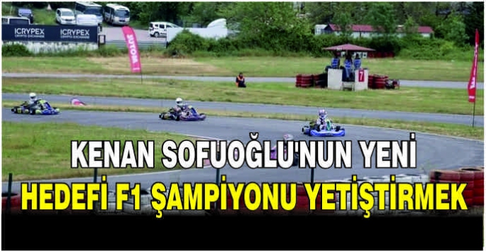 Kenan Sofuoğlu'nun yeni hedefi F1 şampiyonu yetiştirmek