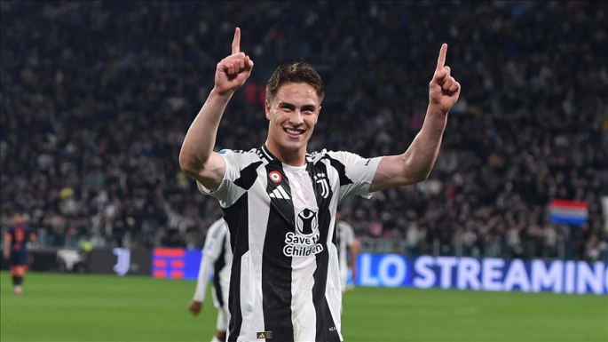 Kenan Yıldız'ın bir gol attığı maçta Juventus, Lecce'yi 2-1 yendi