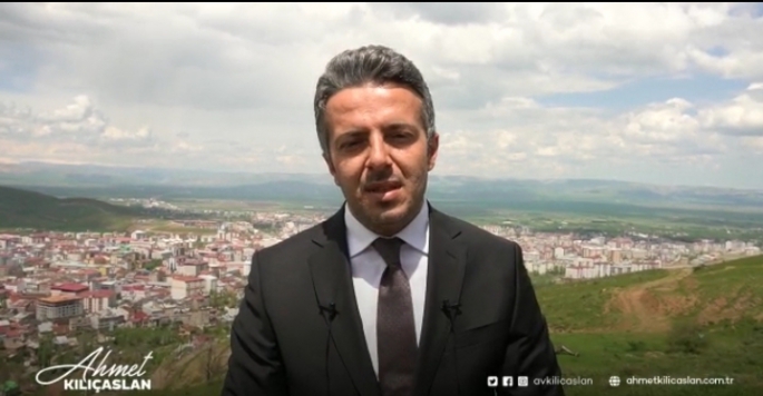 KILIÇASLAN, SEÇİME SAYILI GÜNLER KALA MUŞ HALKINA SESLENDI