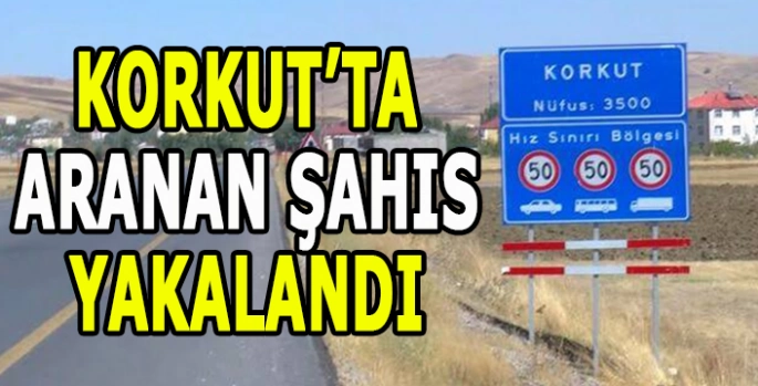 Korkut’ta özel hayatın gizliliğini ihlal eden şahıs yakalandı