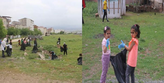 Kovancılar Belediyesinden temizlik seferberliği