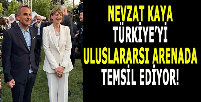 Kraliyet davetinde Türk imzası: Nevzat Kaya Türkiye’yi Uluslararası arenada temsil ediyor!