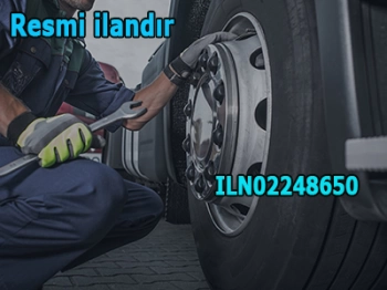 Lastik Bakım Değişim Hizmeti Alınacak