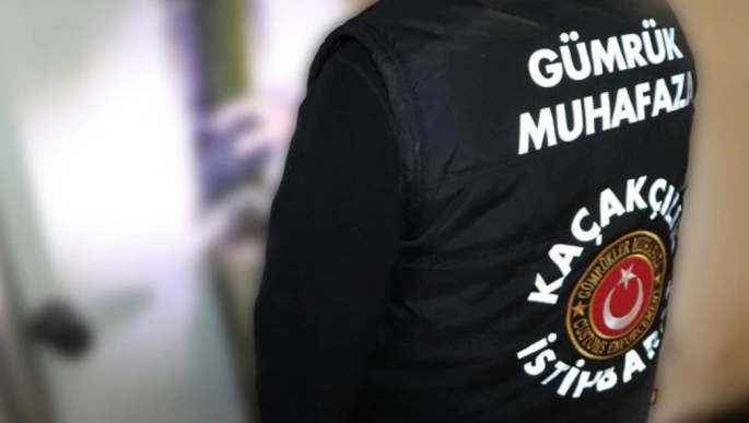 Lpg tanklarına gizlenen uyuşturucular 