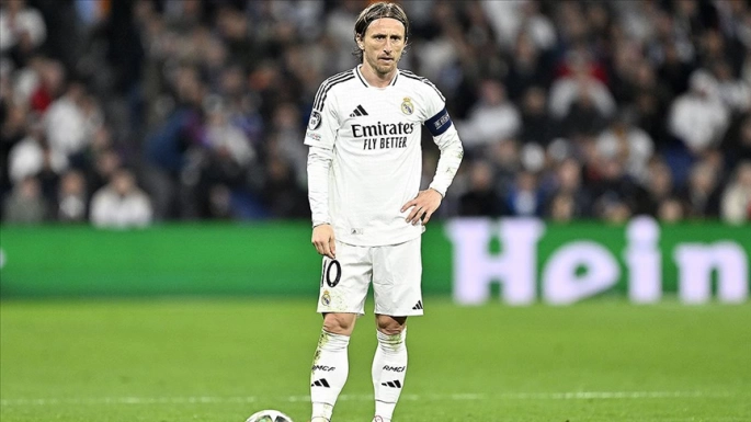 Luka Modric, Swansea City'ye ortak oldu