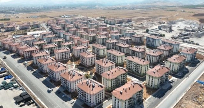 Malatya'da 101 bin konutun ihalesi yapıldı