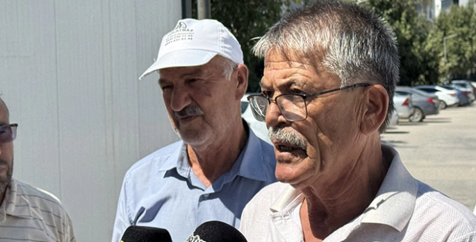 Malatya'da çiftçilerden sulama suyu açıklaması