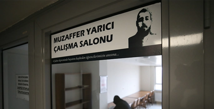 Malatya'da depremde hayatını kaybeden öğrencilerin isimi yurtlarında yaşatılacak