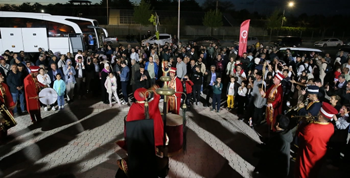 Malatya'da hacı adayları kutsal topraklara gönderildi