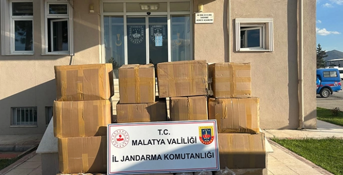Malatya'da kaçakçılık operasyonunda 9 şüpheli yakalandı