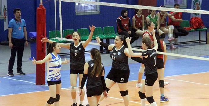 Malatya'da Kulüpler Arası Kadınlar Bölgesel Final Malatya Grup Müsabakaları başladı