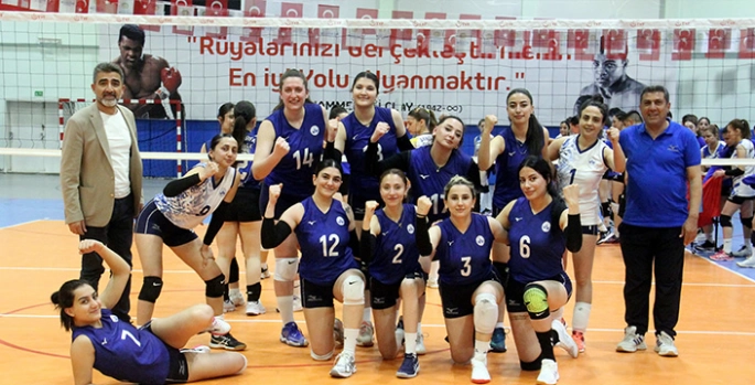 Malatya'da Kulüpler Arası Kadınlar Bölgesel Final Malatya Grup Müsabakaları tamamlandı