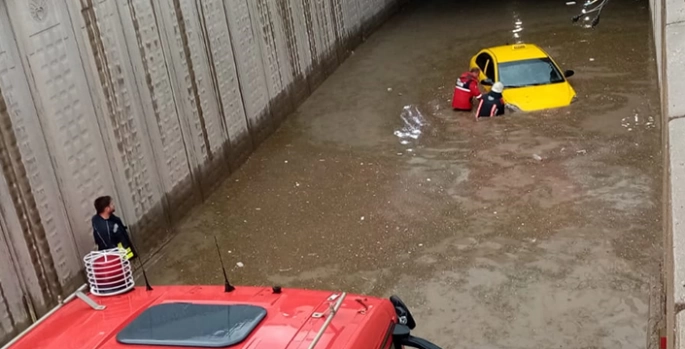 Malatya'da sağanak etkili oldu