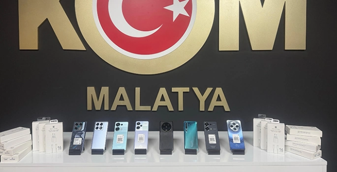 Malatya'da sahte alkol operasyonunda 3 şüpheli yakalandı
