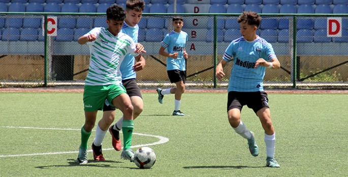 Malatya'da U-15 Türkiye Şampiyonası 1. kademe maçları sona erdi