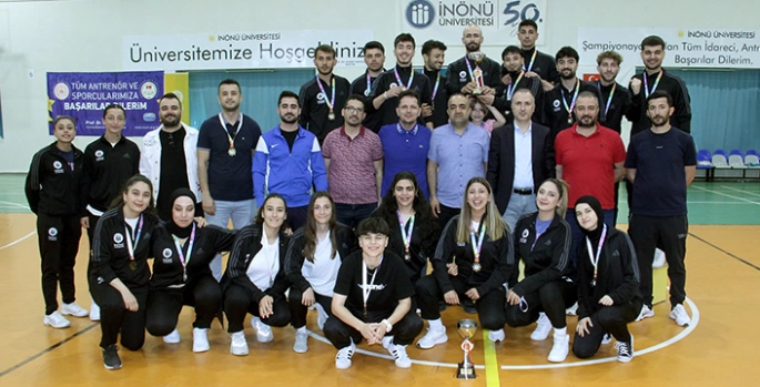 Malatya'da Üniversiteler Arası Bölgesel Lig Futsal müsabakaları yapıldı